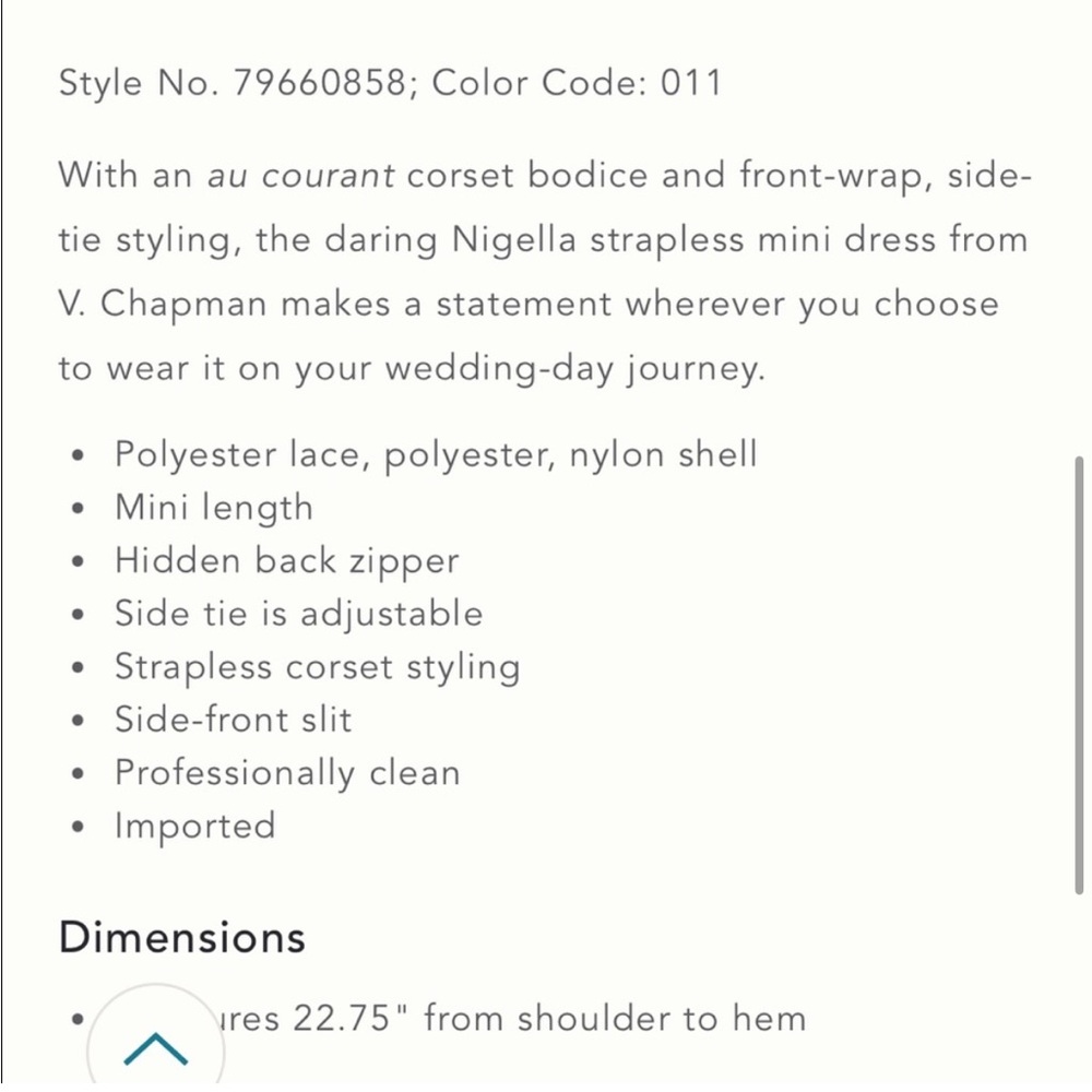 BHLDN V.Chapman Nigella Dress - Picture 8 of 16